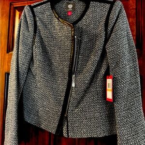 Lot of suit jackets/skirts/pants - new, sizes 0-2